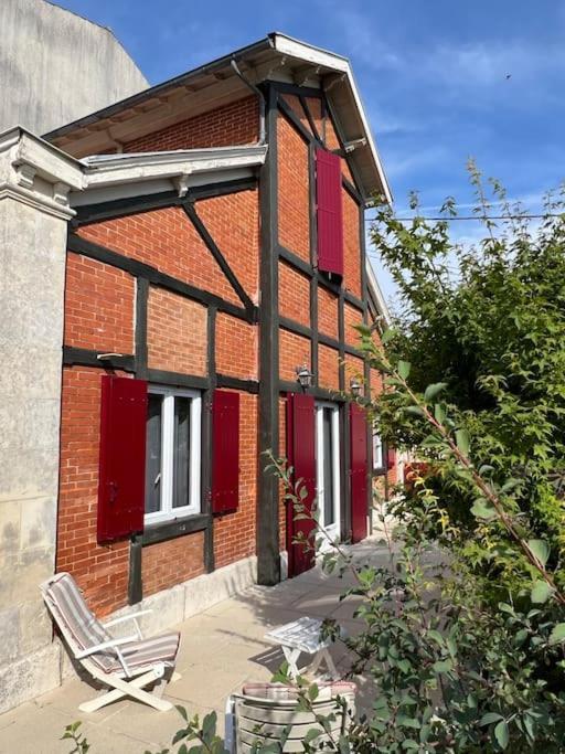 La Petite Angerienne Villa Saint-Jean-dʼAngély Eksteriør billede