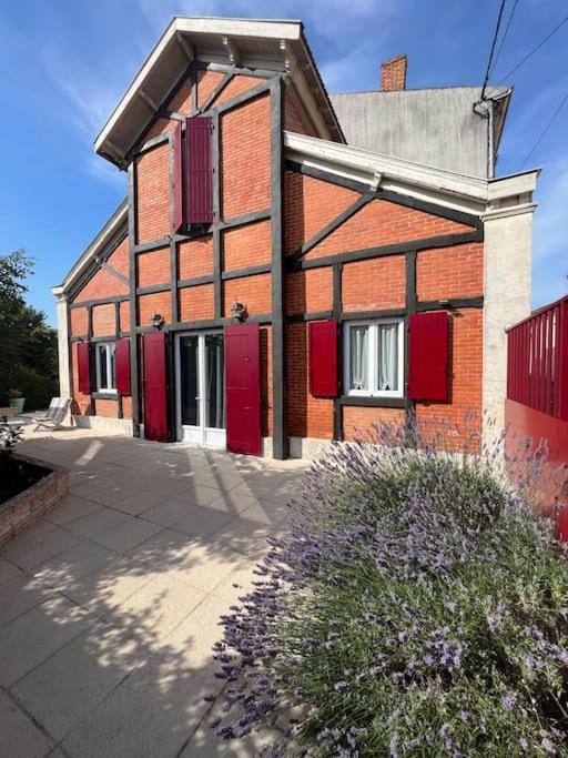 La Petite Angerienne Villa Saint-Jean-dʼAngély Eksteriør billede