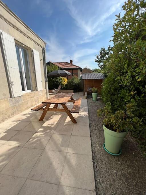 La Petite Angerienne Villa Saint-Jean-dʼAngély Eksteriør billede